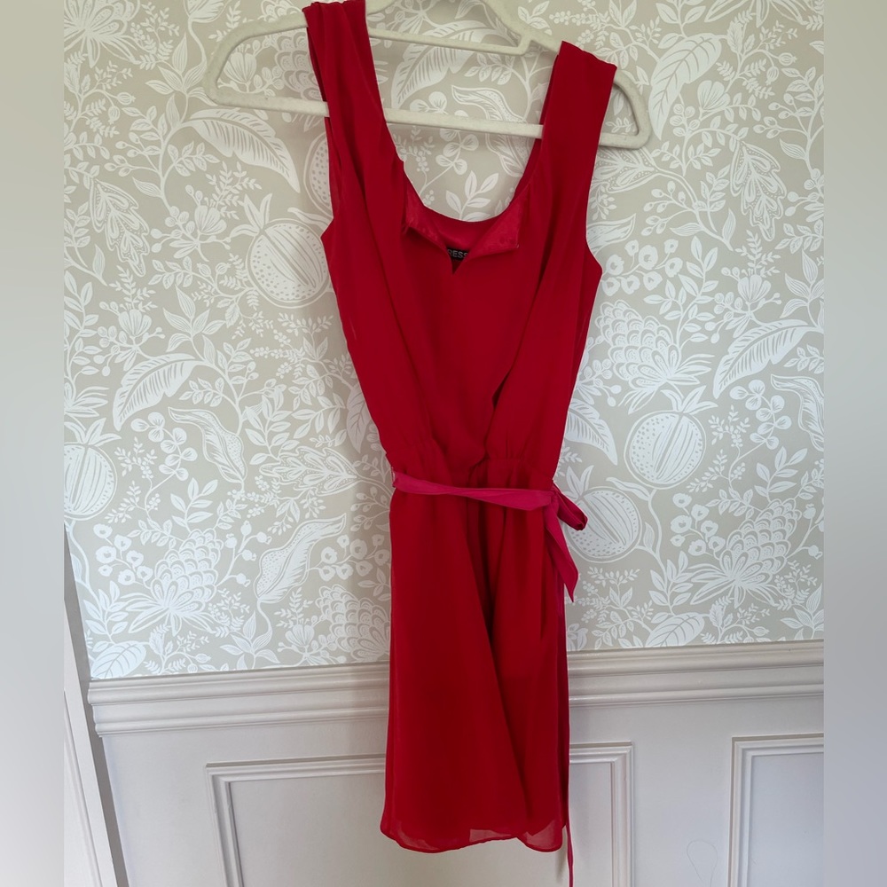 Red Cocktail Dress